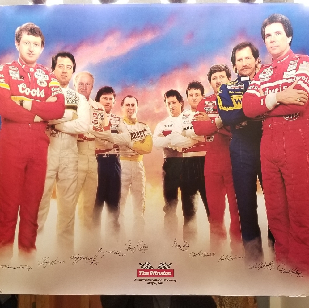 WINSTON RACING ATLANTA INTERNATIONAL RACEWAY